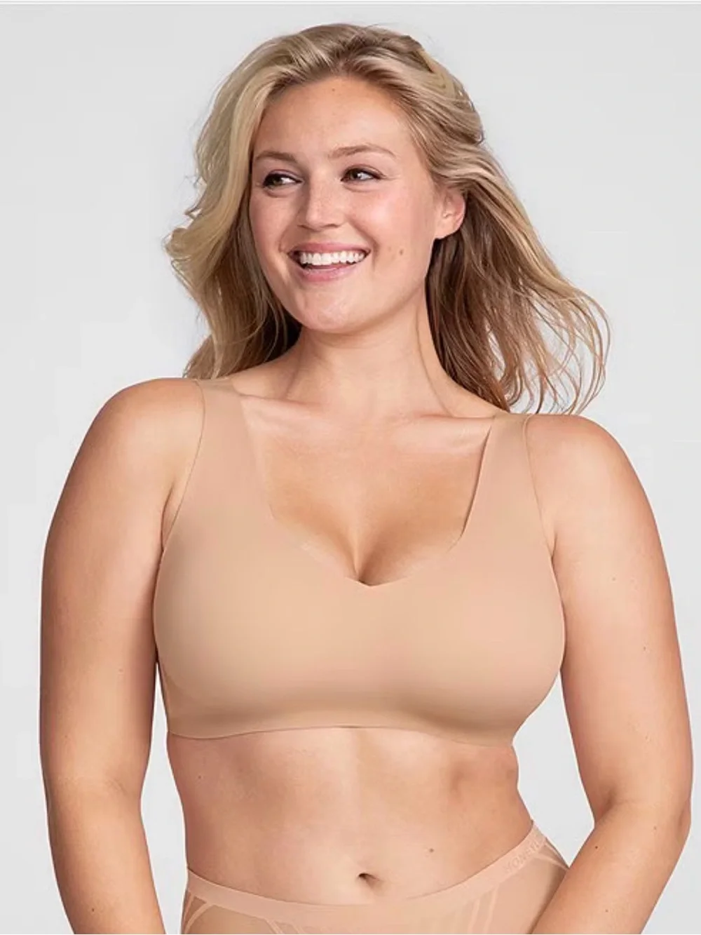 Honeylove neck pullover